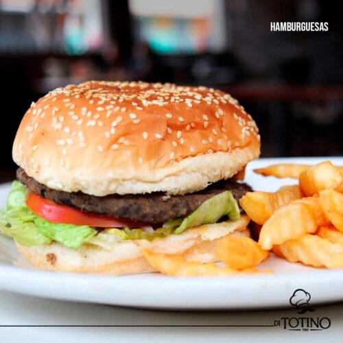 Hamburguesa (Res o Pollo)