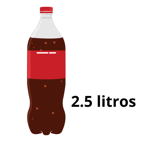 Coca Cola Clásica 2.5 litros